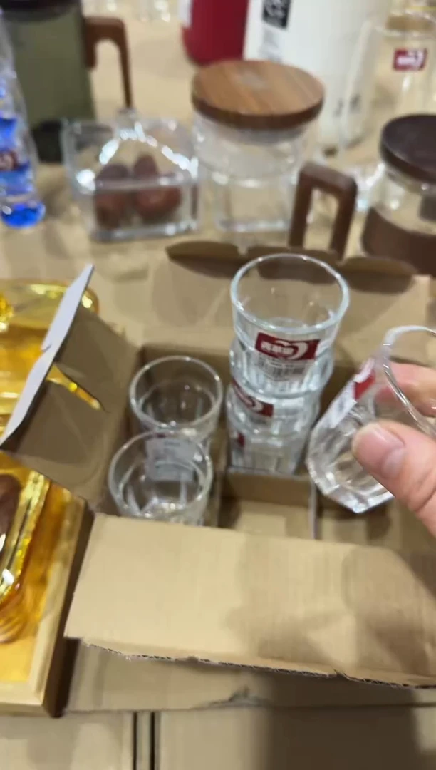 【闪购商品】水晶玻璃无盖款青苹果闪购价*6