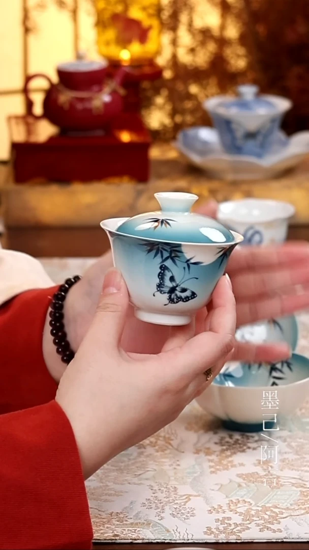 盖碗