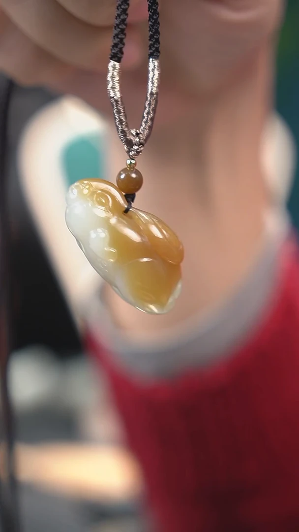 【闪购商品】和田玉吊坠(不含链)未镶嵌兔