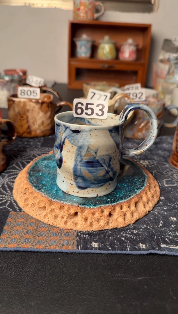 【闪购商品】653陶栀手工器物系列