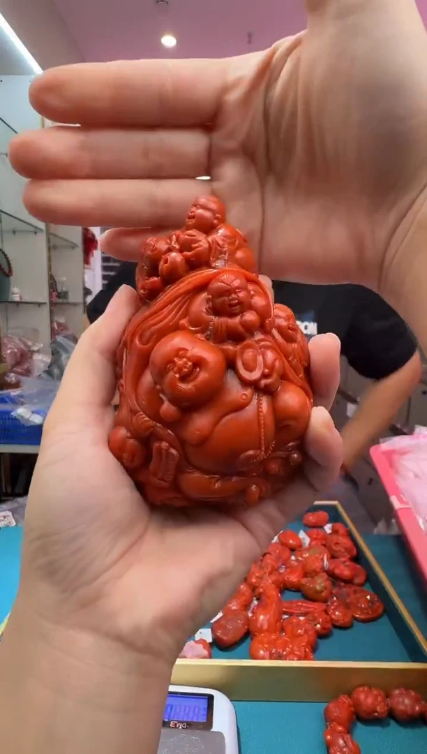 未镶嵌雕刻南红玛瑙086ZB1102产品一个