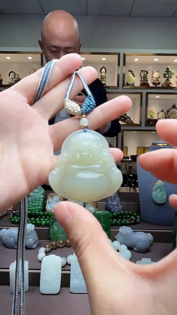 【闪购商品】和田玉颈饰未镶嵌苏