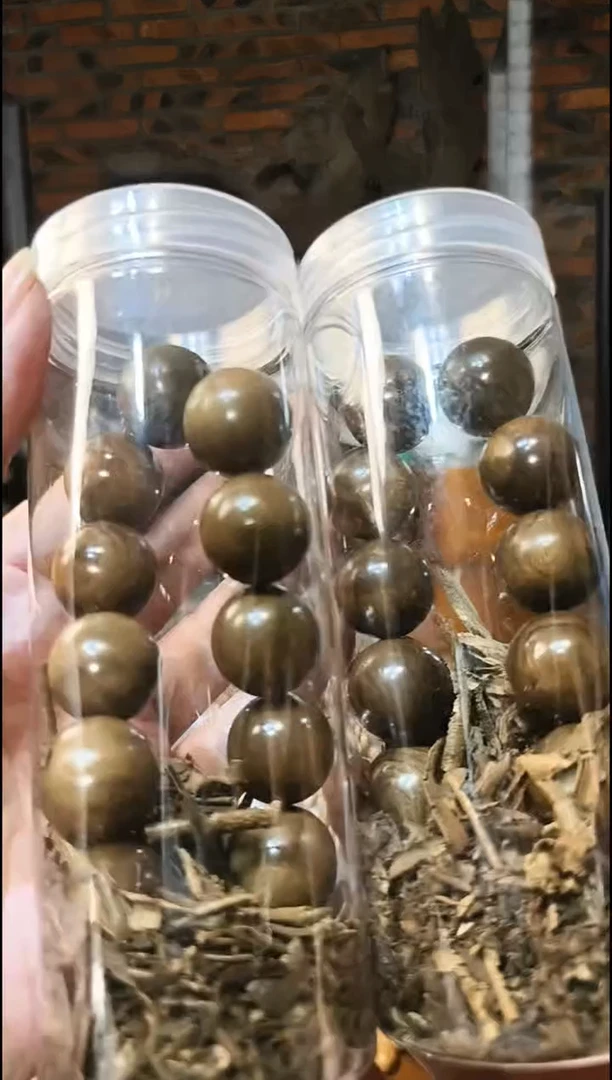 楠木（金丝楠）手串/手链2.0阴沉绿手串