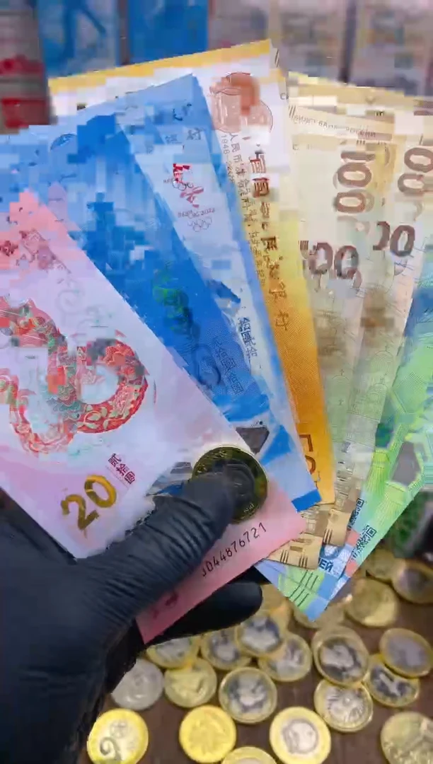 【闪购商品】塑料福蛇献瑞纪念钞大合集