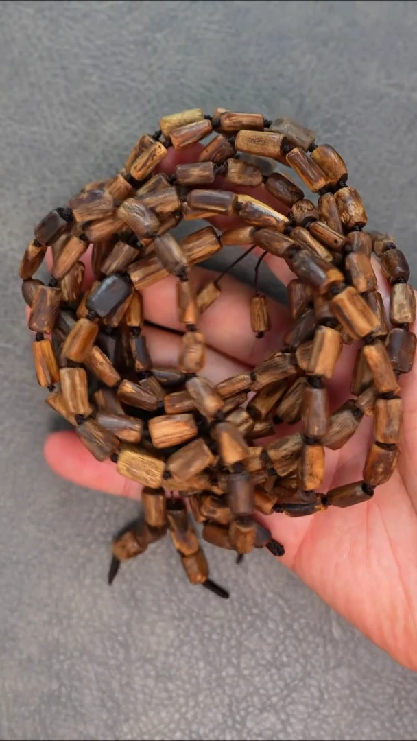 沉香手串49号文莱多样性发一条