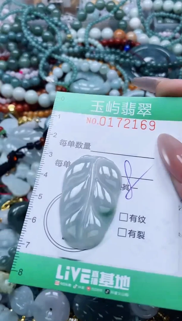 翡翠未镶嵌颈饰闪购0172169