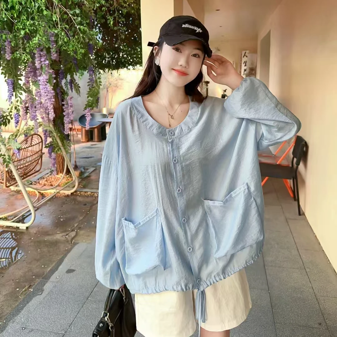 夏季新款大码欧韩女防晒外套8831