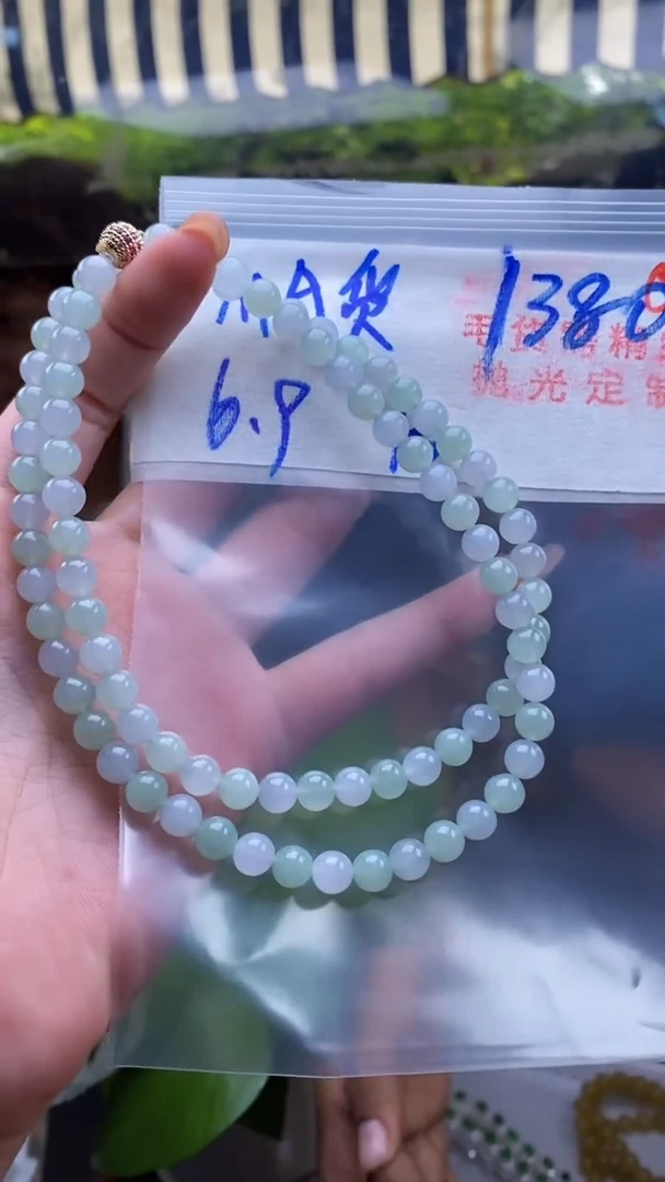 未镶嵌定制翡翠031毛货需精细抛光多样性发一件珠串