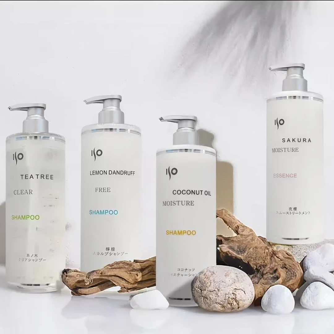 艾索晶莹清爽控油蓬松柔顺修护滋养去屑洗发水护发素460ml