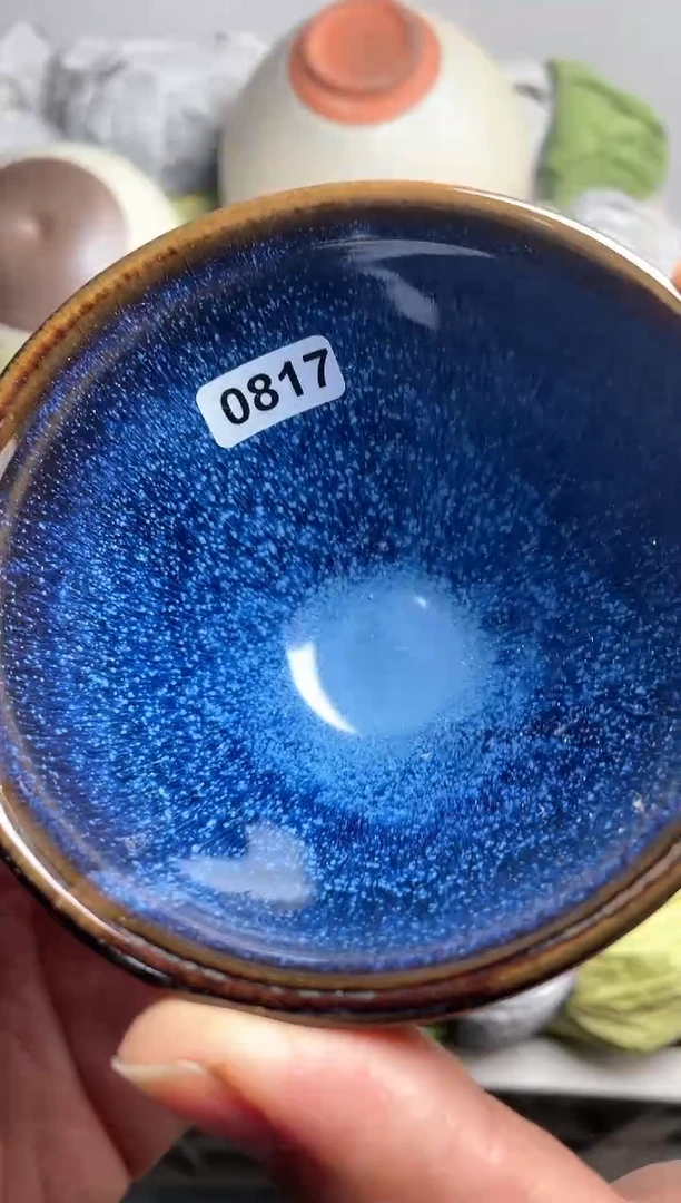 【闪购商品】茶盏817高端茶器主人杯