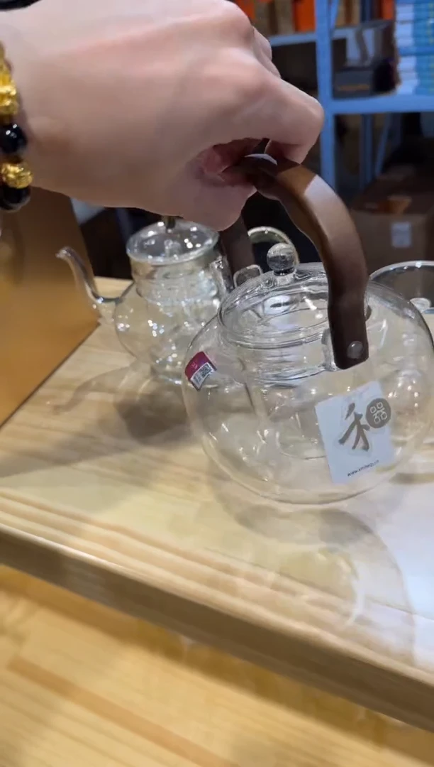 禾器-山雅壶-透明色