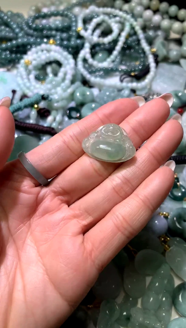 吊坠(不含链)未镶嵌翡翠1