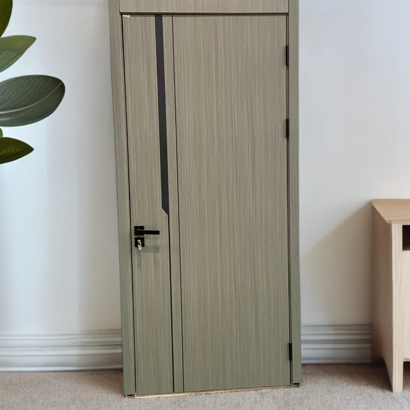 雄邦静音卧室门房门活动款【碳晶板模压】厂家直发