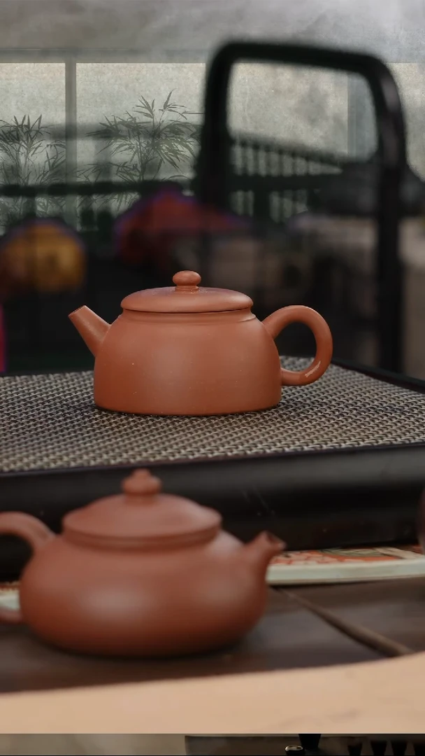 茶壶紫砂底槽清超精工百纳150cc
