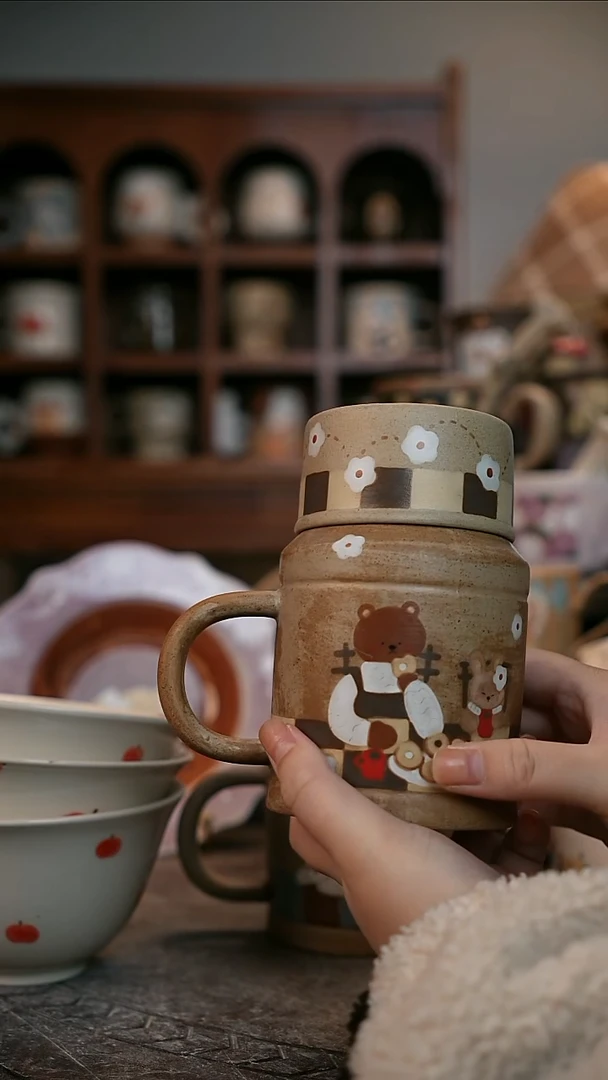 可爱川谷原创陶瓷12.24直播正品