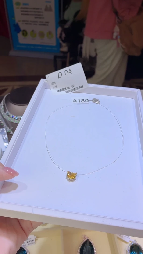 水晶珠宝半成品银S925镶嵌多样性发一D04