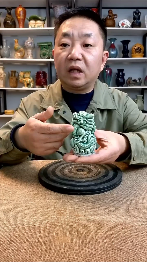 新经典精美复古风格瓷器
