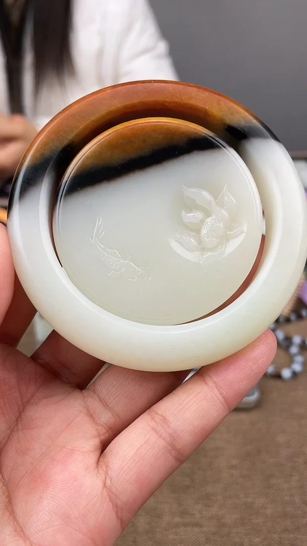 颈饰未镶嵌和田玉12.2XT多样性拍一发一24