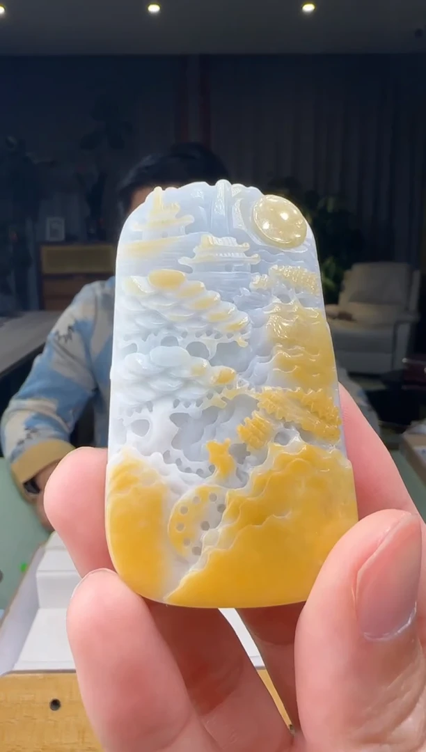 【闪购商品】翡翠颈饰未镶嵌XM@@60B7J13875