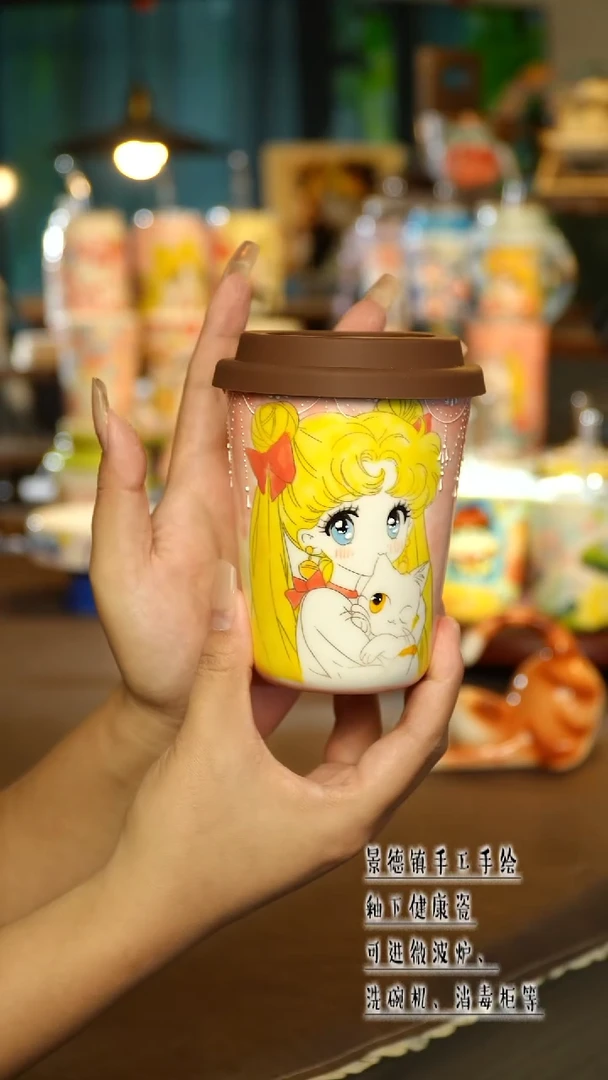 景德镇陶瓷手工手绘&A007