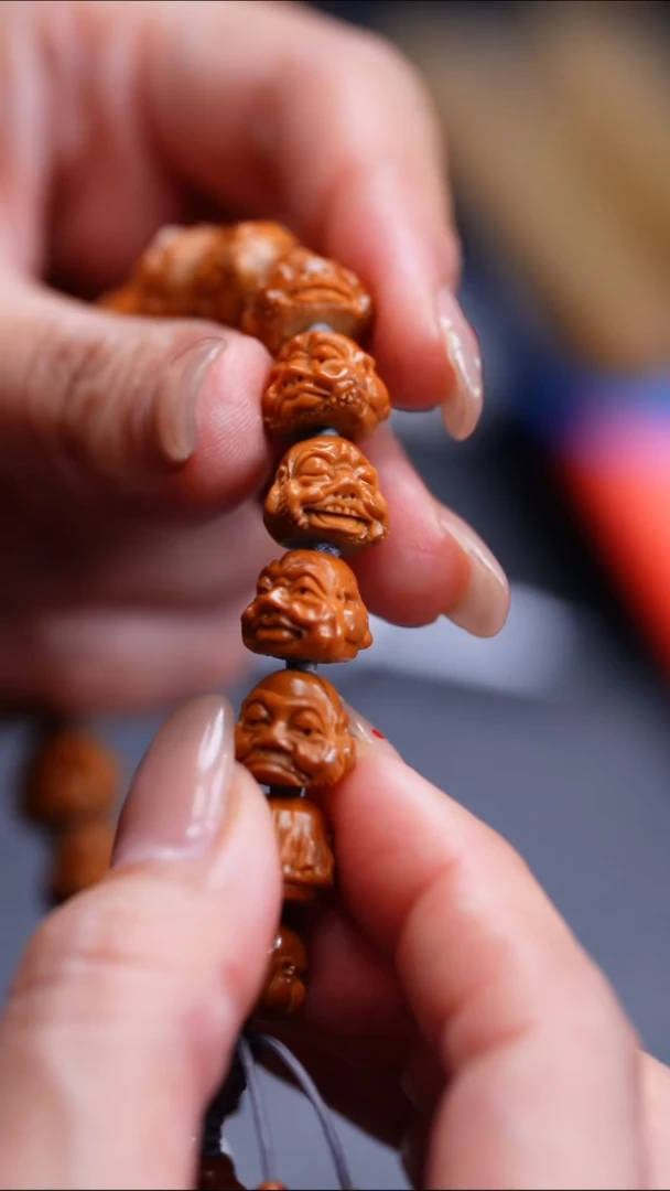 橄榄核手串橄榄核核雕闪购