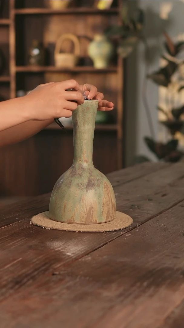 摆件1-116高28口6误差2无孔