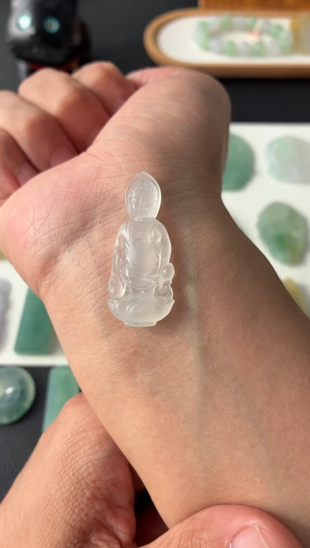 未镶嵌定制翡翠翡翠