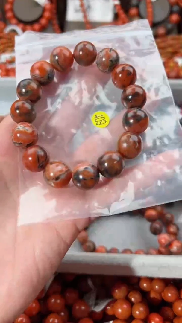 【闪购商品】南红玛瑙手串未镶嵌14
