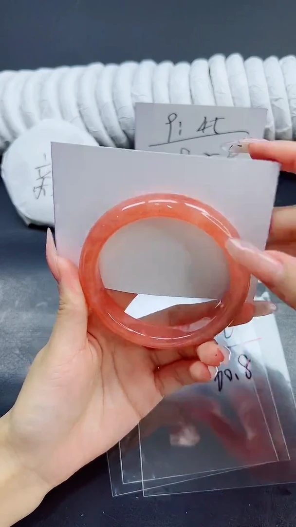 未镶嵌手镯石英质玉100/60.8