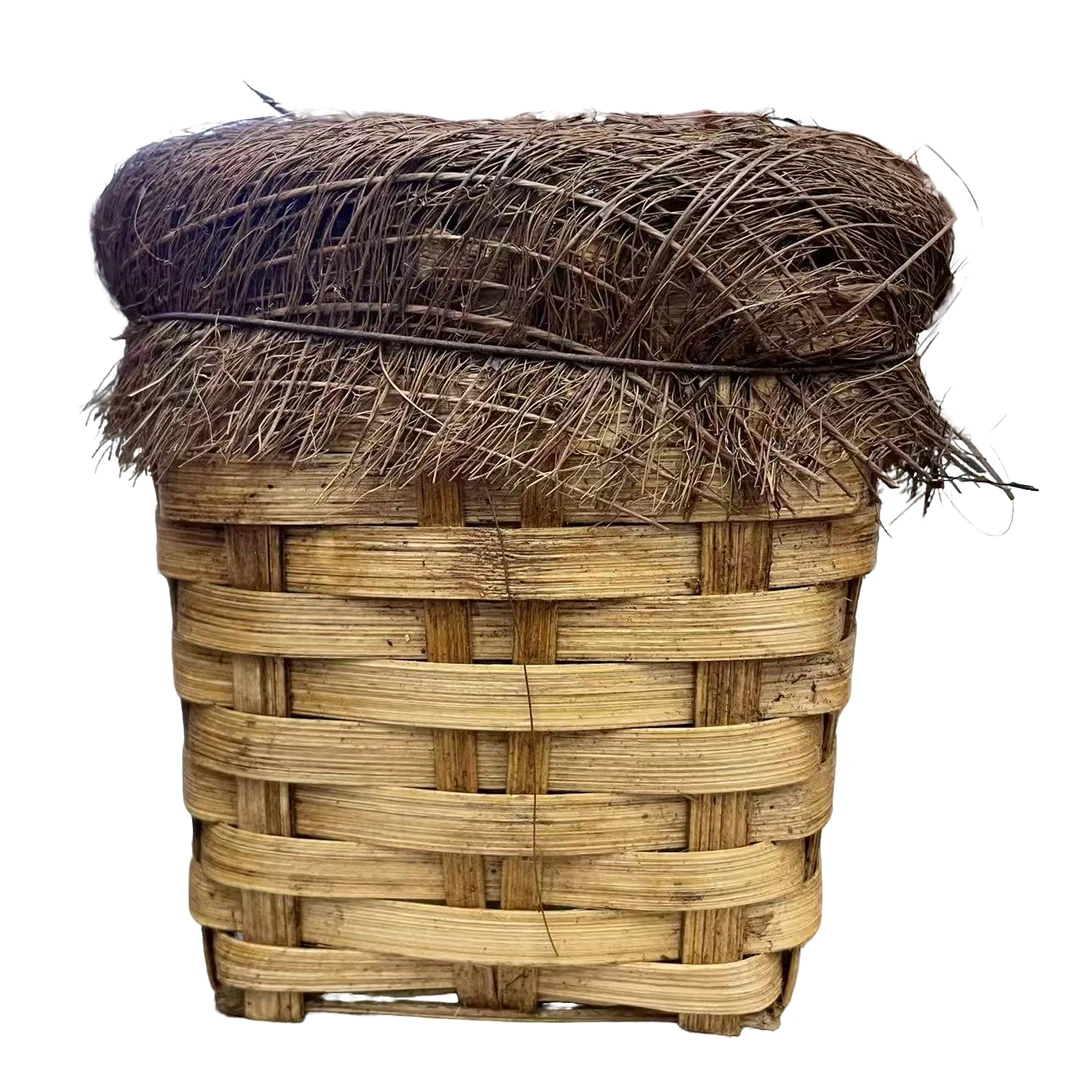 【戴戴甄选】小竹筐茶 普洱熟茶 300g  2000年