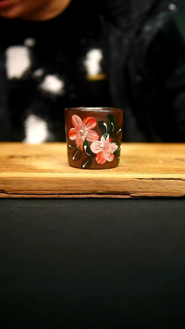 @@陶园瓷舍@@纯手工手绘@高温釉下彩