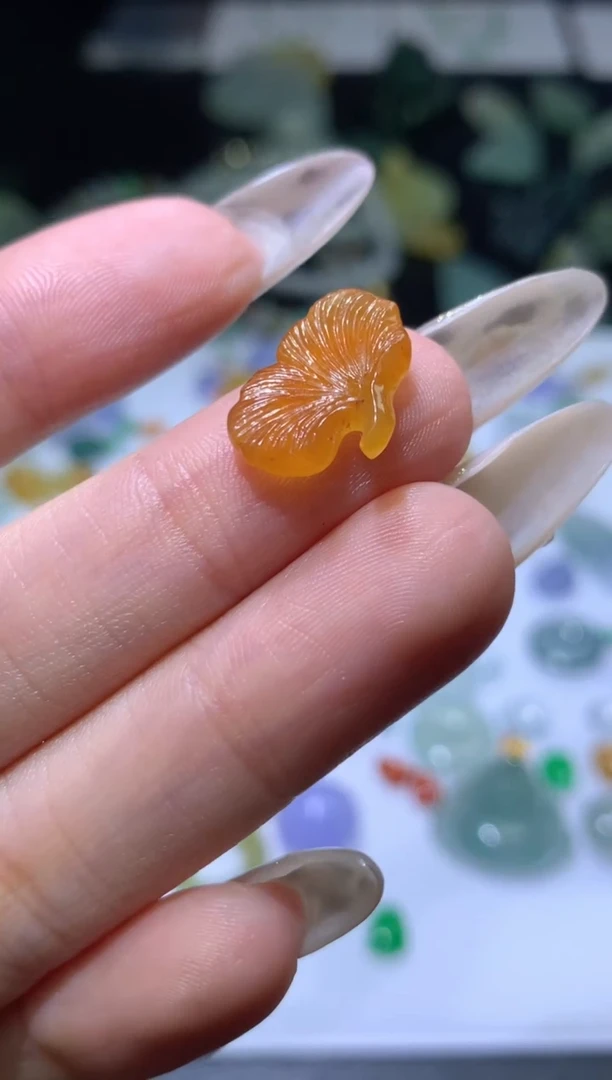 未镶嵌定制翡翠毛货   10.8-15.3-3