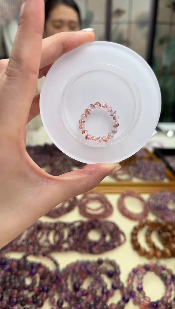 未镶嵌戒指水晶金草莓戒指 多样性发一