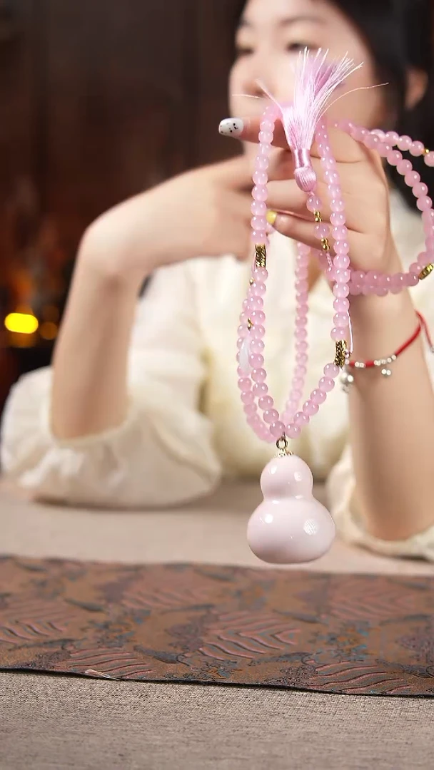 329玖澄葫芦精品国风配饰非遗工艺