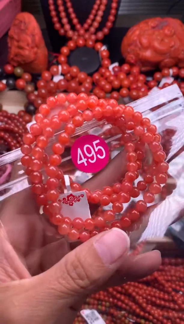 【闪购商品】南红玛瑙珠宝奇石未镶嵌495-5