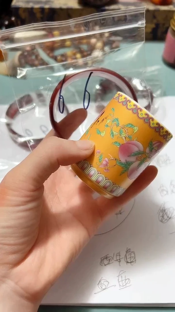 瓷片陶瓷杯子6666