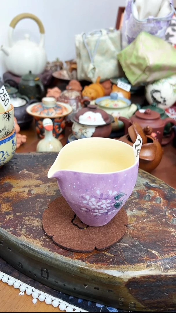 【茶瓷物语】微瑕 公道杯243