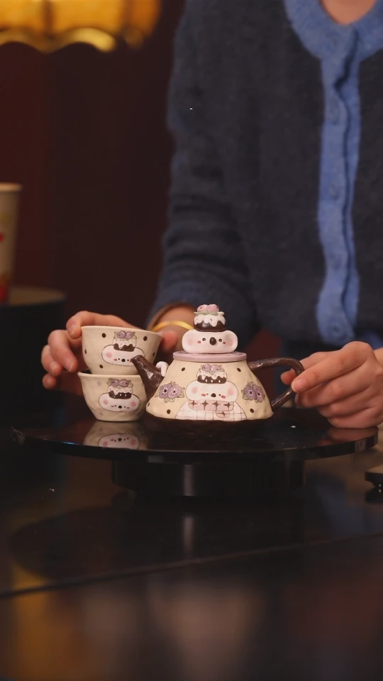 【闪购商品】景德镇可爱设计师款陶瓷