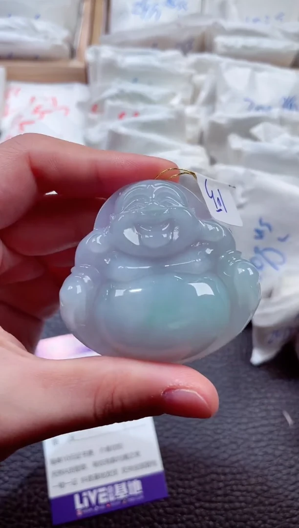 翡翠未镶嵌颈饰00007361