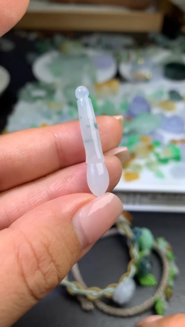 未镶嵌定制翡翠毛货