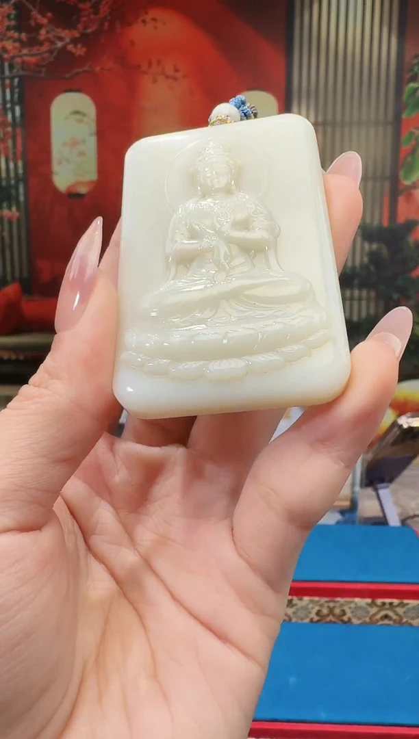 定制和田玉名家匠心馆和田玉多样性发一