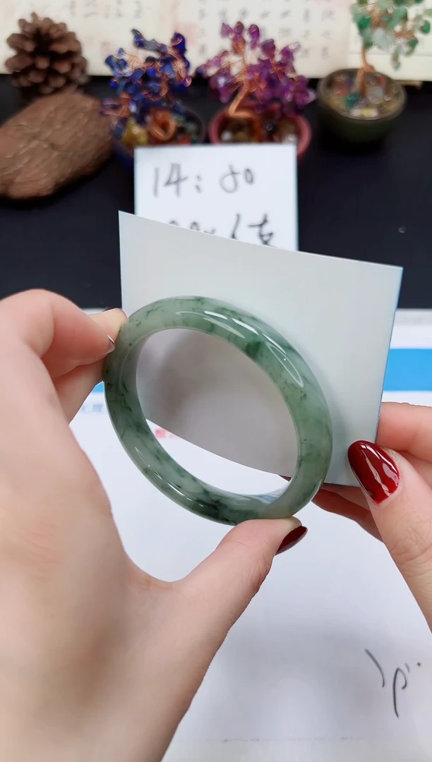 未镶嵌手镯石英质玉A247-59`60`61