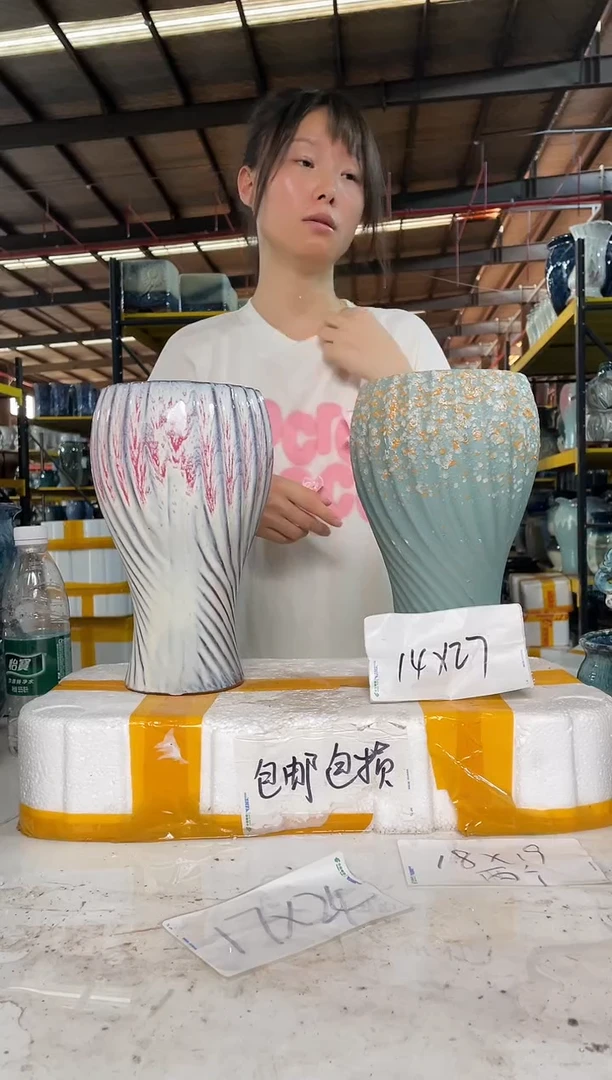 宜兴紫砂粗陶花盆14/27