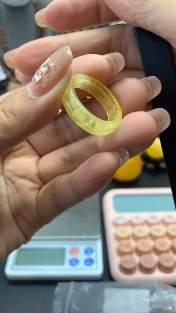 【闪购商品】琥珀珠宝奇石未镶嵌178微瑕