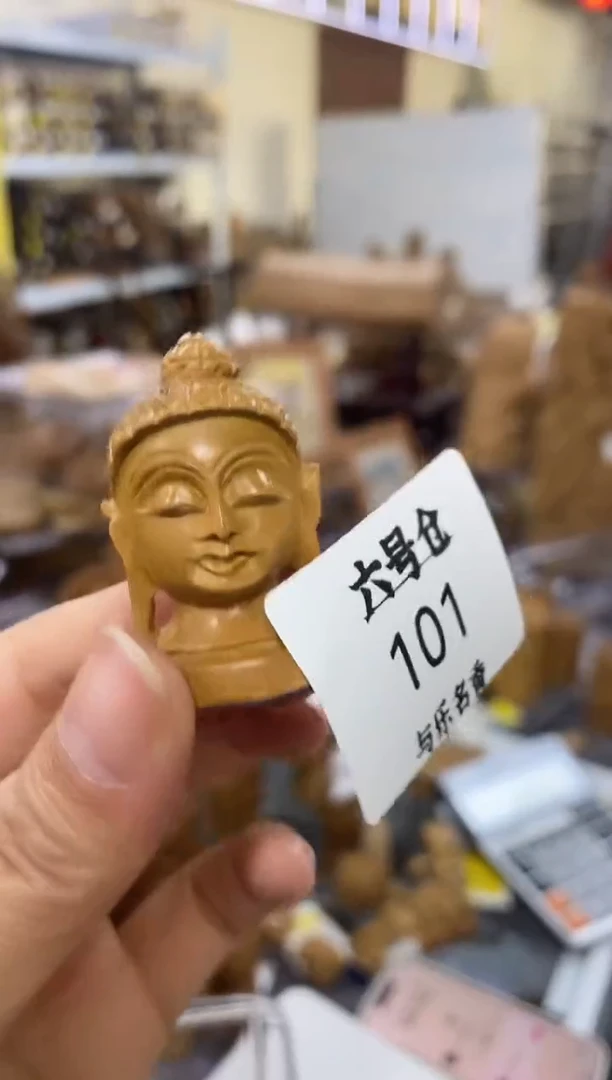 檀香木其他工艺品F头-6号101