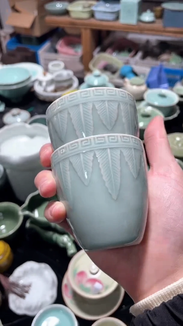 【闪购商品】2个 福利款 慧仙青瓷 瓷器