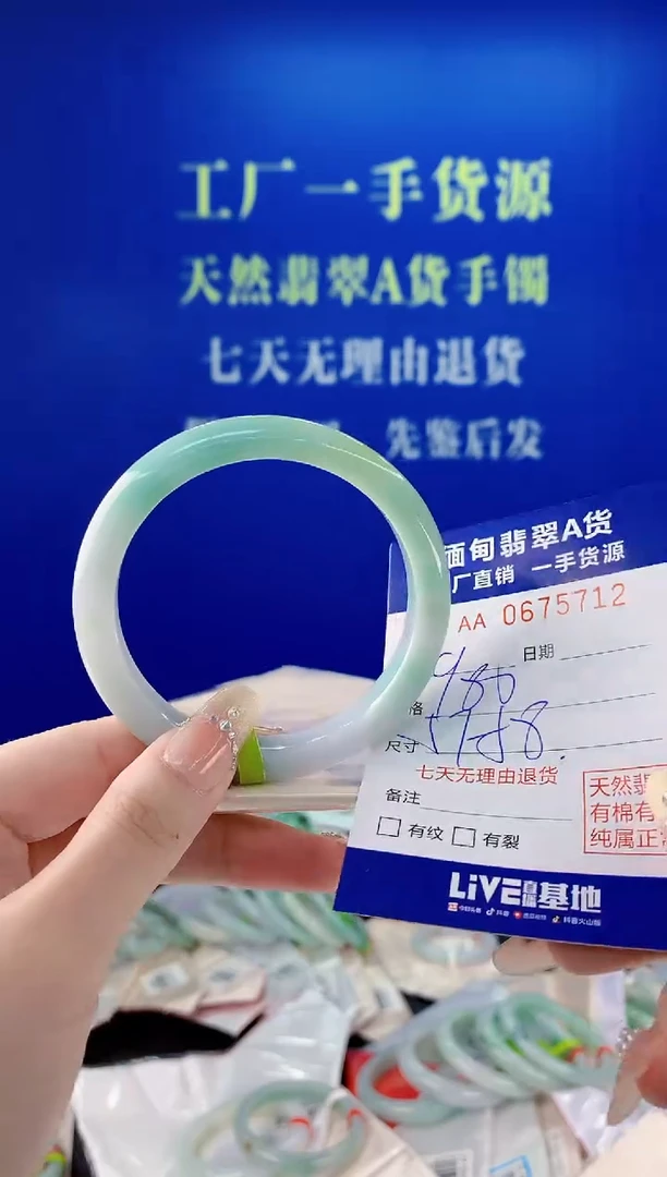 未镶嵌手镯翡翠12