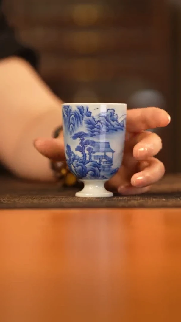 一****?己和与瓷景德镇陶瓷主人杯