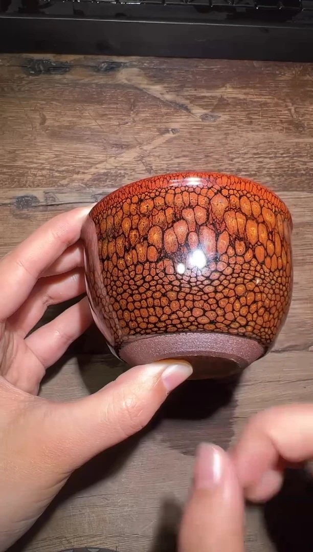 建窑建盏何定欣精品分享26