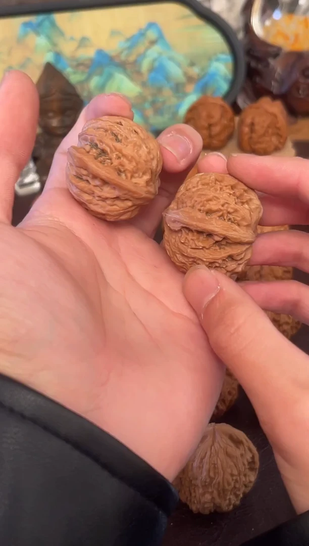 把件文玩核桃磨盘38